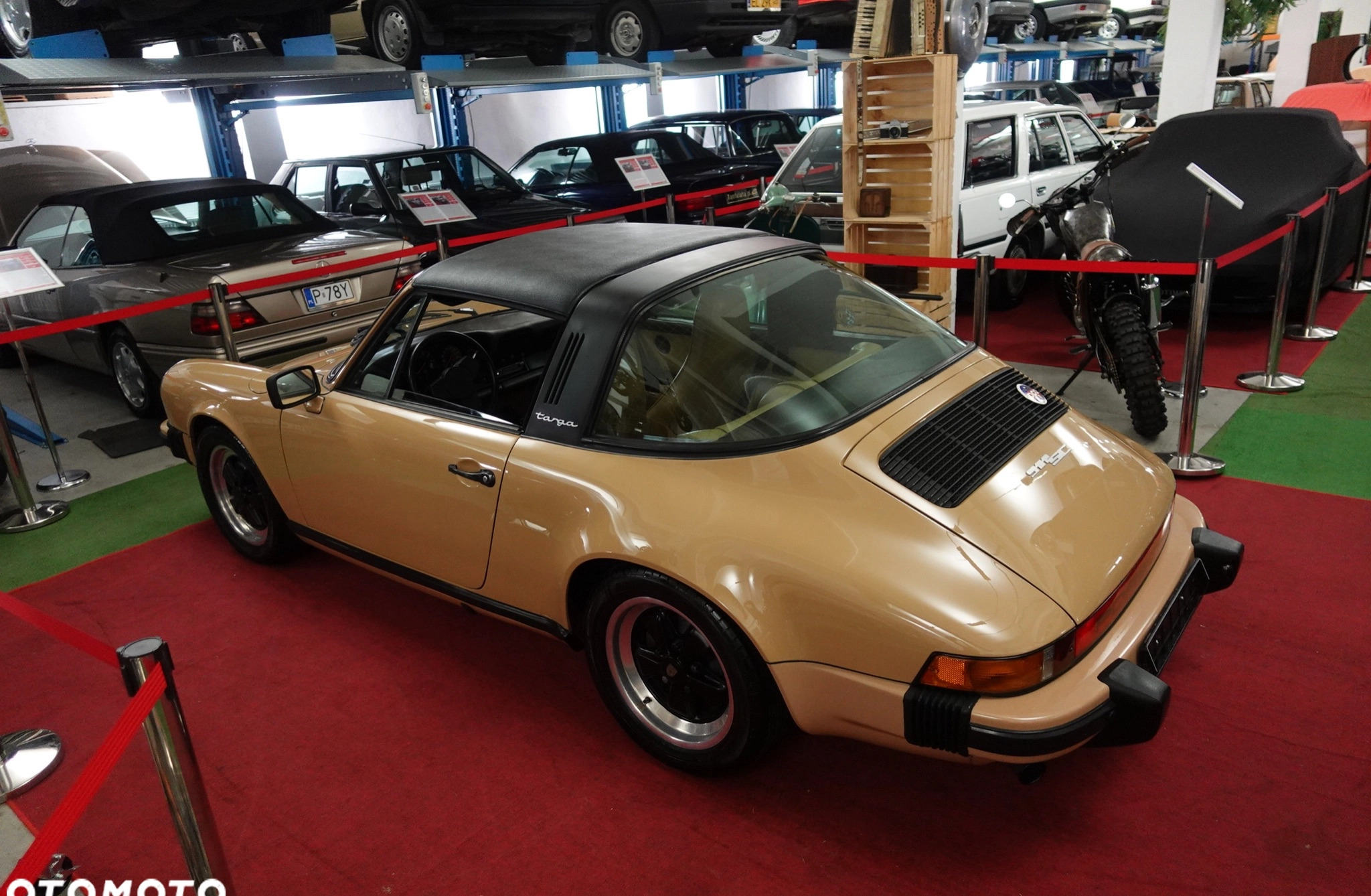 Porsche 911 cena 68900 przebieg: 148158, rok produkcji 1979 z Wejherowo małe 781